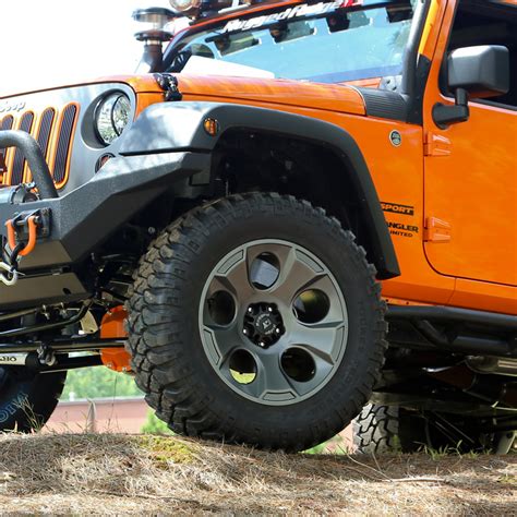 Rugged Ridge Announces New Drakon Alloy Wheels For 07 13 Jeep® Jk