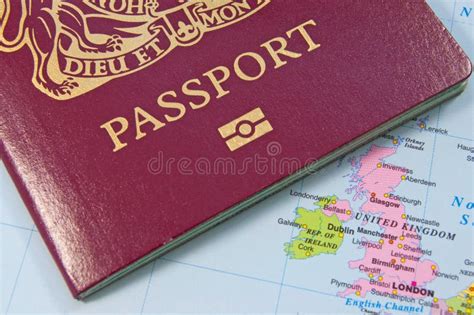 Francuski Paszport Obraz Stock Obraz Z O Onej Z Identyfikacja