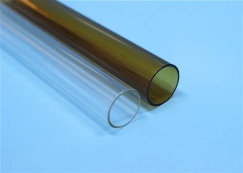 China Borosilicate Glass Tubing Type I Water Resistance Clear Amber Color Manufacturers