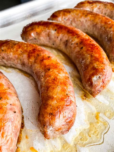 How To Cook Sausage In The Oven Cook Fast Eat Well