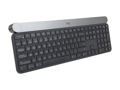 Logitech Craft Advanced Wireless Keyboard With Creative Input Dial And