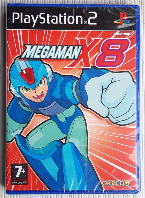 Sony Playstation 2 Mega Man X8 Factory Sealed Jeux Vidéo Catawiki