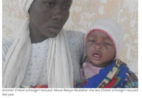 Rescued Chibok Girl Identified As Salomi Pagu Vanguard News