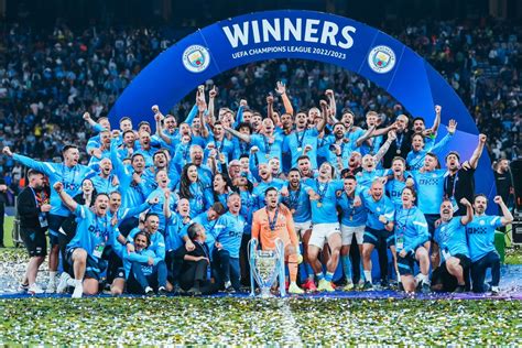 Manchester Citys Glorious Triumph A Dream Realized As The Uefa
