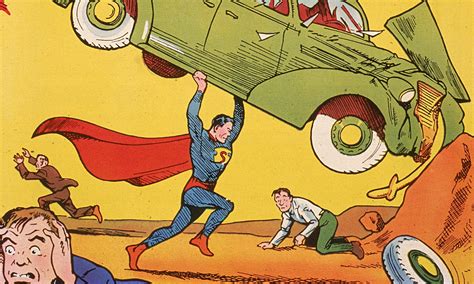 Supermans Debut Action Comics No 1 Sells For 3m Books The Guardian