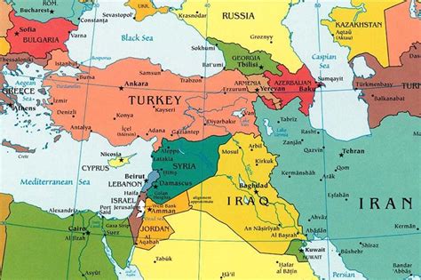 Turkeys Strategic Geography In The Middle East Download Scientific