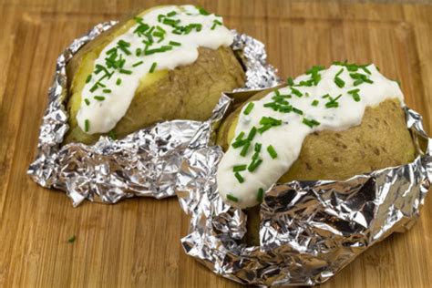 Grill -Folienkartoffeln Rezept
