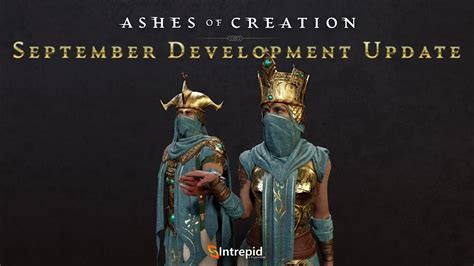 Ashes Of Creation September Update Looks At Node Simulation New Mounts And Optimizing