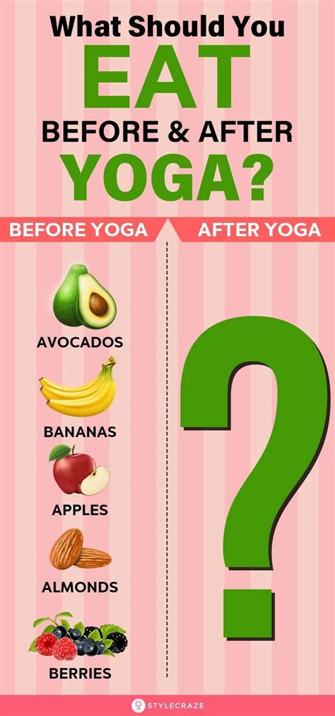 What Should You Eat Before And After Yoga In 2020 Yoga For You