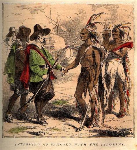 Lesson 5 What Happened Between The Pilgrims And The Native Americans
