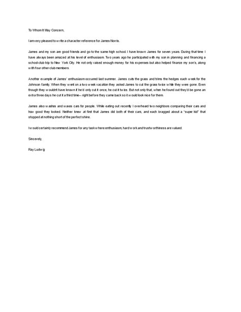 Try to find out the name of the person whom you want to write the letter, but in case you cannot get to the name of the concerned person, you can always use the traditional salutation of to whom it may concern, with proper capitalization and. Sample Letter Of Recommendation | Templates at ...