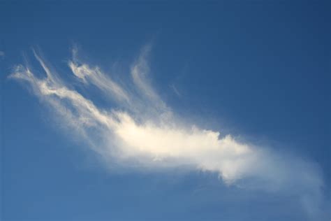 Free Photo Cloud Backstroking Across Sky Blue Bspo06 Clouds Free