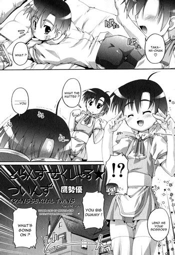 Transsexual Twins Nhentai Hentai Doujinshi And Manga