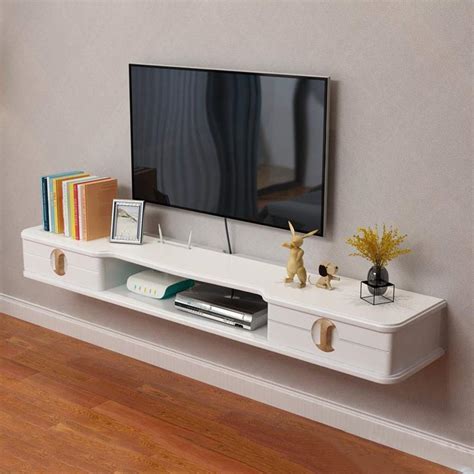 Buy Floating Shelf Modern Floating Tv Shelf Tv Stand Board Rack Tv