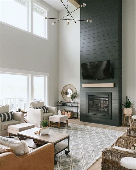 Our master bedroom paint color. @suzieziemke Instagram: Modern farmhouse living room ...