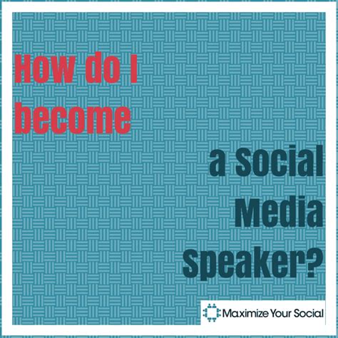 How To Become A Public Speaker In Social Media Heres All Of My