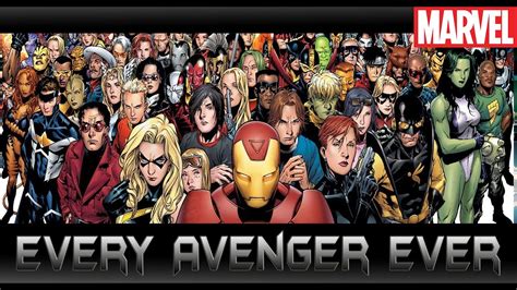 สมาชิกอเวนเจอร์ทั้งหมด Every Avenger Ever Comic World Daily