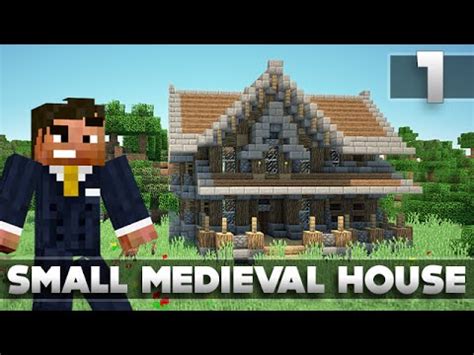 Medieval small village house 3. Minecraft Small Medieval House Tutorial Part 1 XBOX /PS3 ...