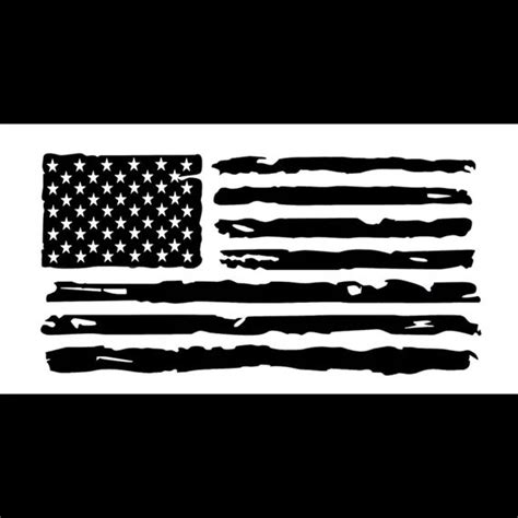 Cricut Silhouette Distressed American Flag Svg 79 Dxf Include