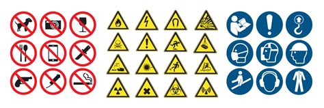 Safety Label Danger Do Not Operate Without Guards Decal Sticker 5 12