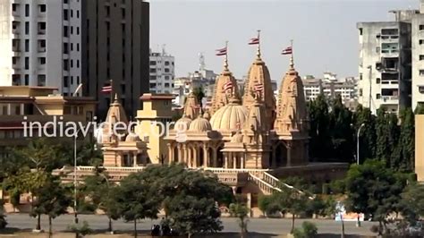 Shri Swaminarayan Temple Surat Gujarat Youtube