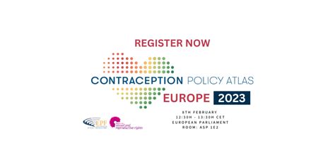 register now launch of the 6th edition of the contraception atlas europe epf