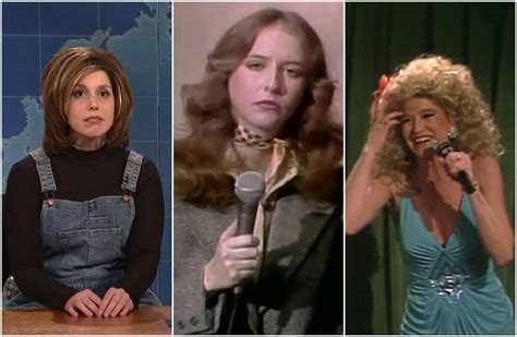 Snl Throwback The Best Female Cast Members The Tv Ratings Guide