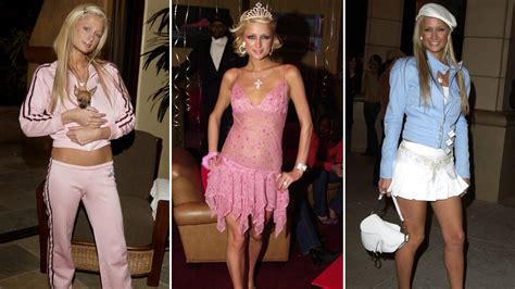 Paris Hiltons Iconic Aughties Style