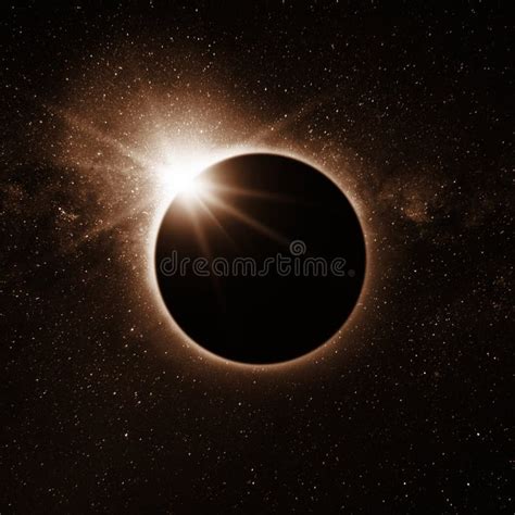 Solar Eclipse In The Sky Stock Image Image Of Solar 163426681