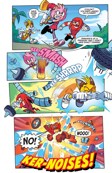Read Online Sonic Boom Comic Issue 7