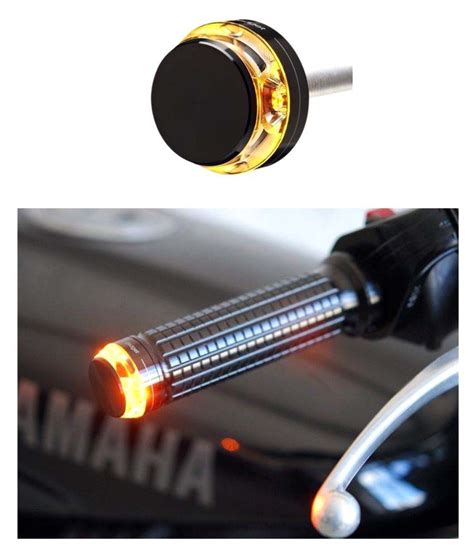 Wiki researchers have been writing reviews of the latest led lights for motorcycles since 2019. Capeshoppers Motorcycle Handlebar Turn Signal Grip Bar End ...