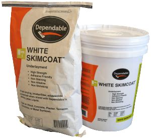 WHITE SKIMCOAT™ - Dependable Floor Products