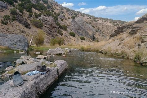 Twelve Mile Hot Springs Bishop Creek Northeastern Nevada Hot