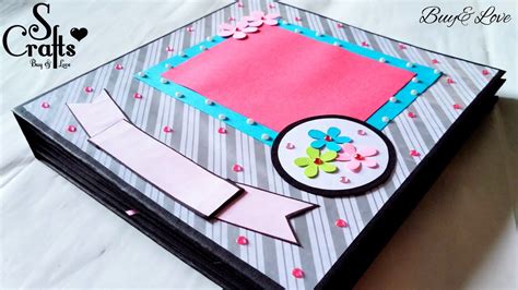 Scrapbook 💎 Photo Album Handmade Special Ts Theme Mother Customisable S Crafts