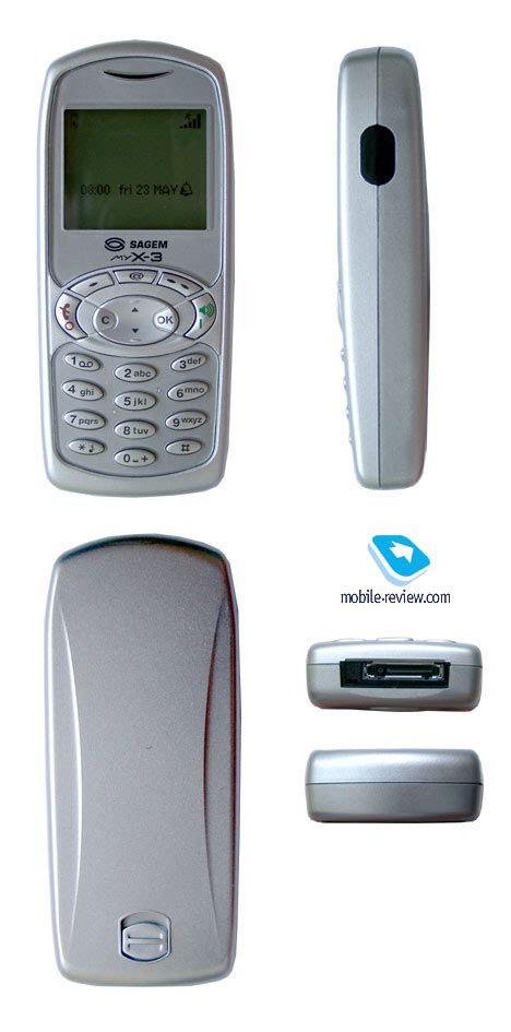 Mobile Обзор Gsm телефона Sagem My X3