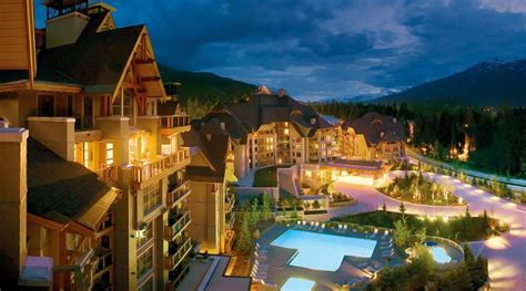 Four Seasons Private Residences Whistler Accommodations