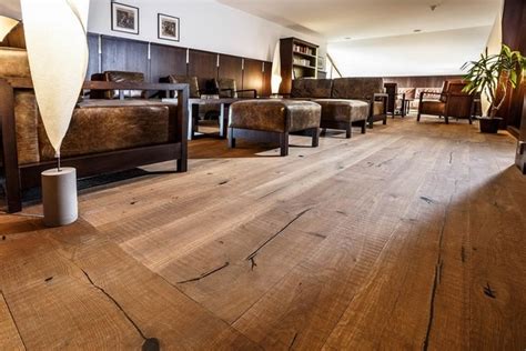 Reclaimed Wood Floors Combine Unique Individuality And Character