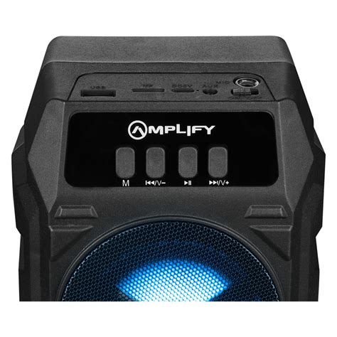 Amplify Elixir Series Dual 3 Inch Bluetooth Speaker Connectmedude