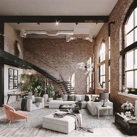 27 Industrial Living Room Ideas For A Chic Urban Makeover Displate Blog