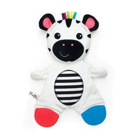 Baby Einstein Zen The Zebra Sensory Plush Teether