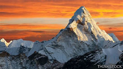 ¿es Realmente El Everest La Montaña Más Alta Del Mundo Bbc News Mundo