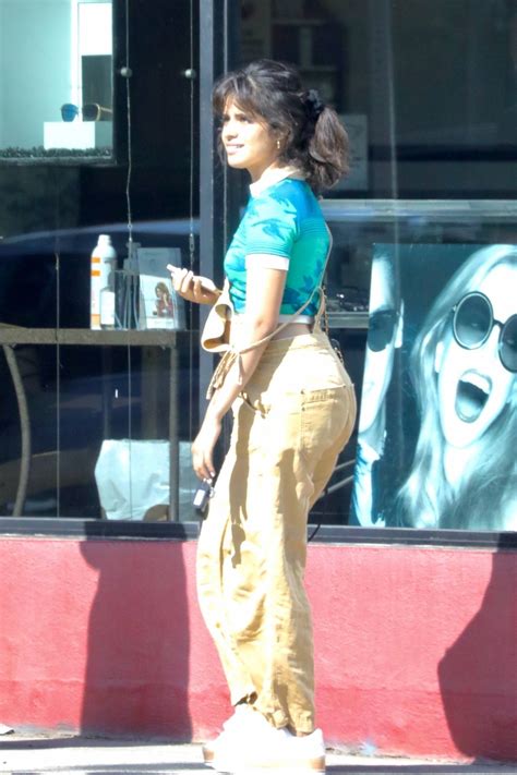 Camila cabello addressed body image on friday after she was photographed while on a run. Camila Cabello - Running some errands in Beverly Hills-16 | GotCeleb