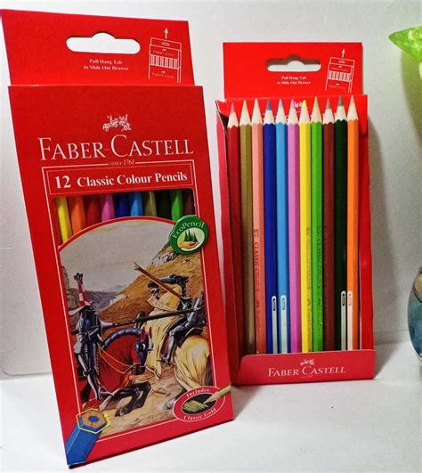 Faber Castell Classic Colour Pencil Set Of 24 Ubicaciondepersonas