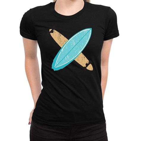 Camiseta De Surf Y Skate Para Mujer Etsy