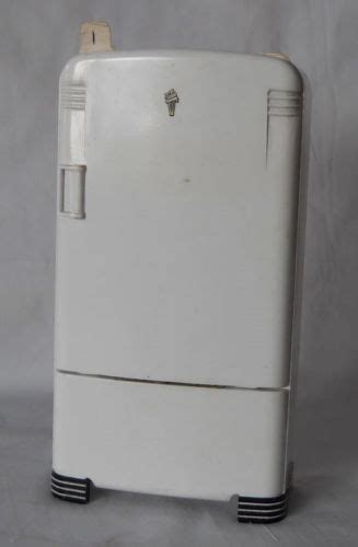 Any gas refrigerator with an improperly adjusted or partially plugged burner can produce substantial amounts of no longer in business, servel manufactured gas refrigerators between 1933 and 1957. 1940's 50's Salesman's Sample Electrolux Servel Gas ...