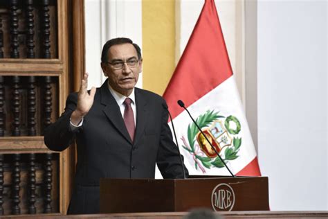 what is peru s president doing to fight corruption