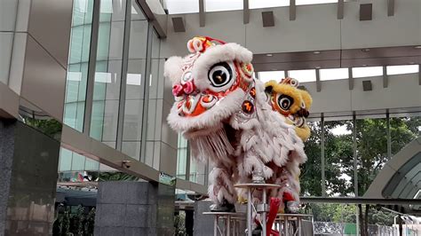 Olive wish you to have a great weekend ahead! 2020 CNY Acrobatic Lion Dance Performance @ Menara Maxis ...