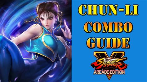 Street fighter v — bonus costumes — gwp. Street Fighter V: Arcade Edition - Chun-li Combo Guide ...