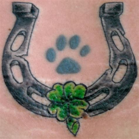 Massive Collection Of Best Horseshoes Tattoo Designs