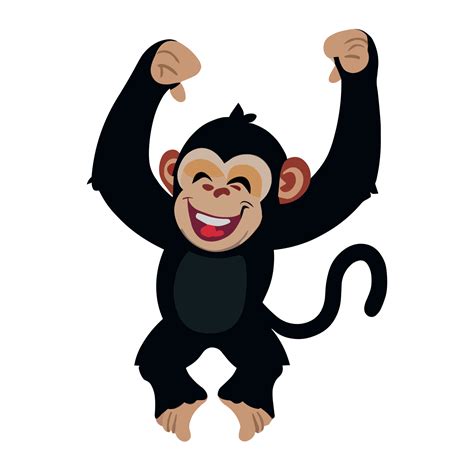 Happy Monkey Icon Clipart Transparent Background 24029758 Png